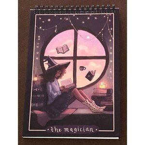 The Magician Spiral Notebook Owlcrate Exclusive Design By Stella Styles